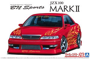 BNスポーツ JZX100 マークII ツアラーV `98 (トヨタ) (プラモデル)