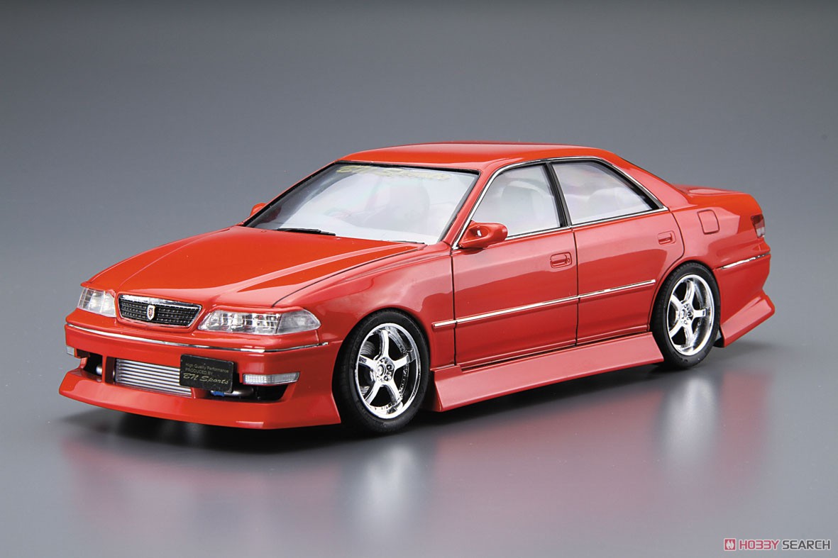 BNスポーツ JZX100 マークII ツアラーV `98 (トヨタ) (プラモデル) 商品画像1