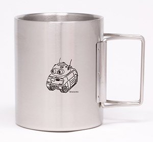 [Keep Your Hands Off Eizouken!] Personal Defense Tank Folding Stainless Mug Cup (Anime Toy)