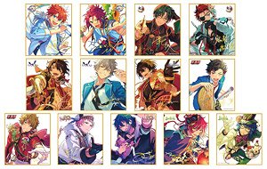 Ensemble Stars! Visual Colored Paper Collection 23 (Set of 13) (Anime Toy)