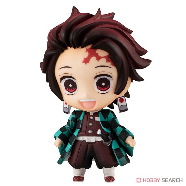 Demon Slayer: Kimetsu no Yaiba Tanjiro & Hashira Mascot Set A (Set of 5) (PVC Figure) Item picture8