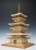 Yakushi-Ji East Pagoda (Improvement Edition) (Plastic model) Item picture1