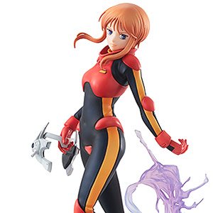 GGG Mobile Suit Gundam ZZ Ple-Two Normal Suits Ver. (PVC Figure)