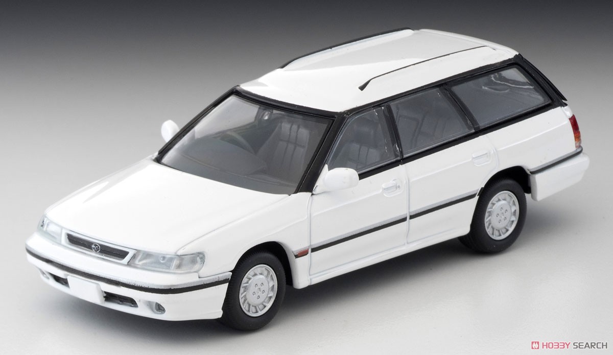 TLV-N220a スバル レガシィ ツーリングワゴン Ti type S (白) (ミニカー) 商品画像1