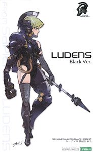 Ludens Black Ver. (Plastic model)