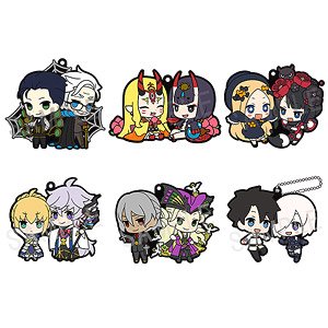 Rubber Mascot Buddy-Colle Fate/Grand Order Vol.2 (Set of 6) (Anime Toy)