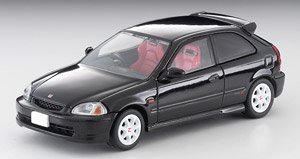 TLV-N158c Honda Civic TypeR `97 (Black) (Diecast Car)