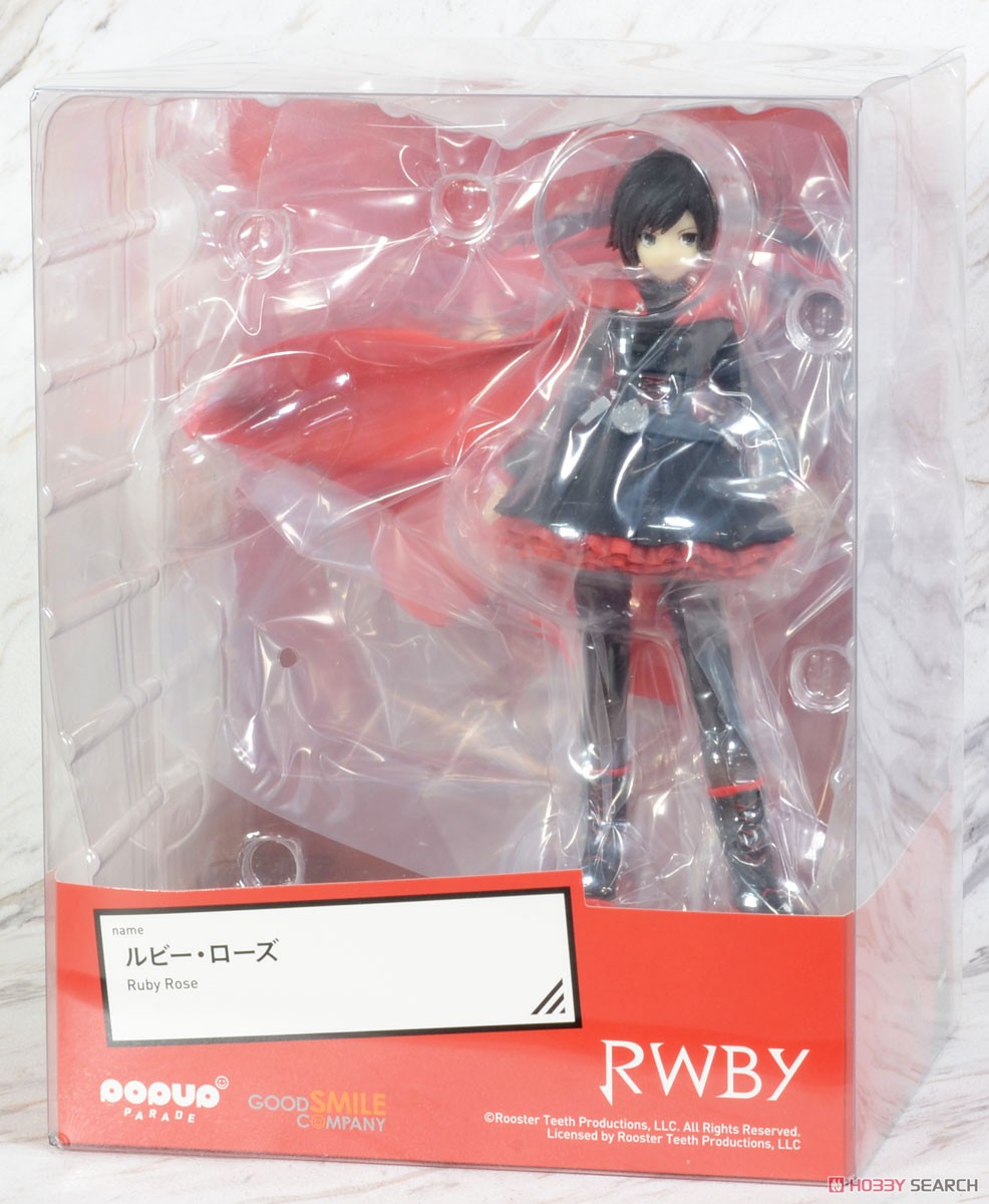 Pop Up Parade Ruby Rose (PVC Figure) Package1