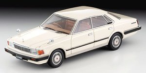 T-IG4325 Nissan Cedric HT 280E Brougham (White) (Diecast Car)