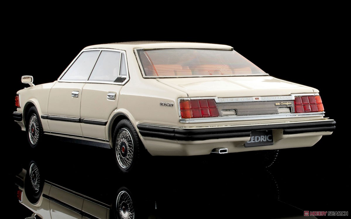 T-IG4325 Nissan Cedric HT 280E Brougham (White) (Diecast Car) Item picture12