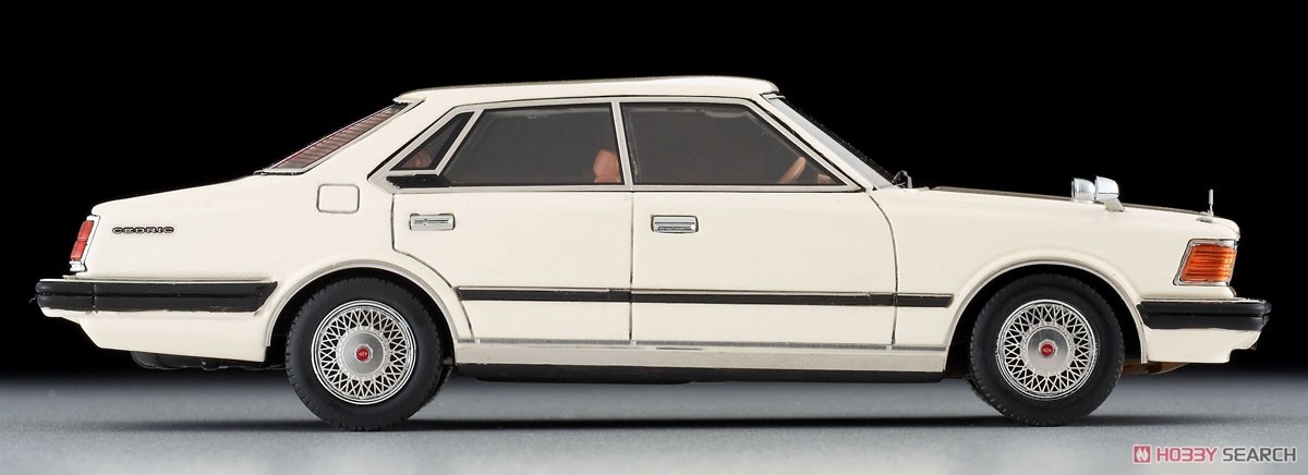 T-IG4325 Nissan Cedric HT 280E Brougham (White) (Diecast Car) Item picture4