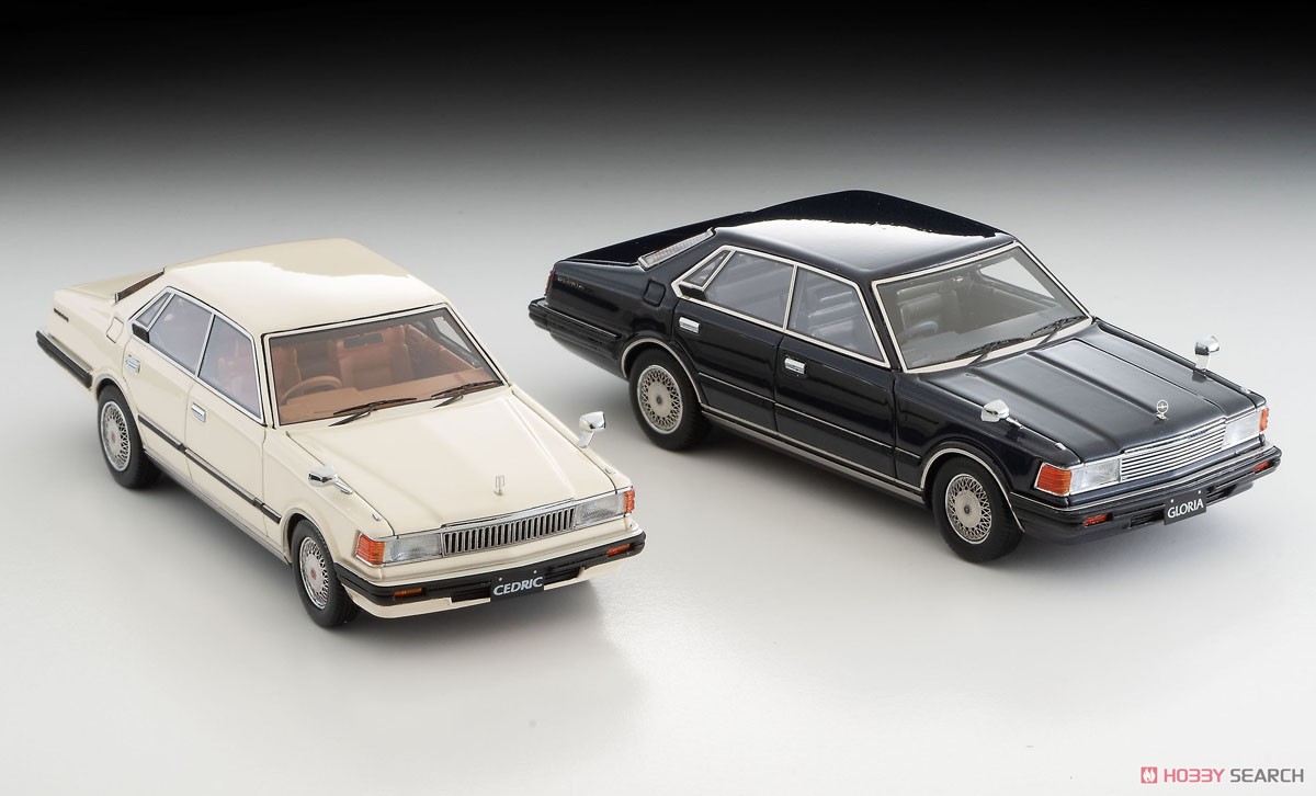 T-IG4325 Nissan Cedric HT 280E Brougham (White) (Diecast Car) Other picture1