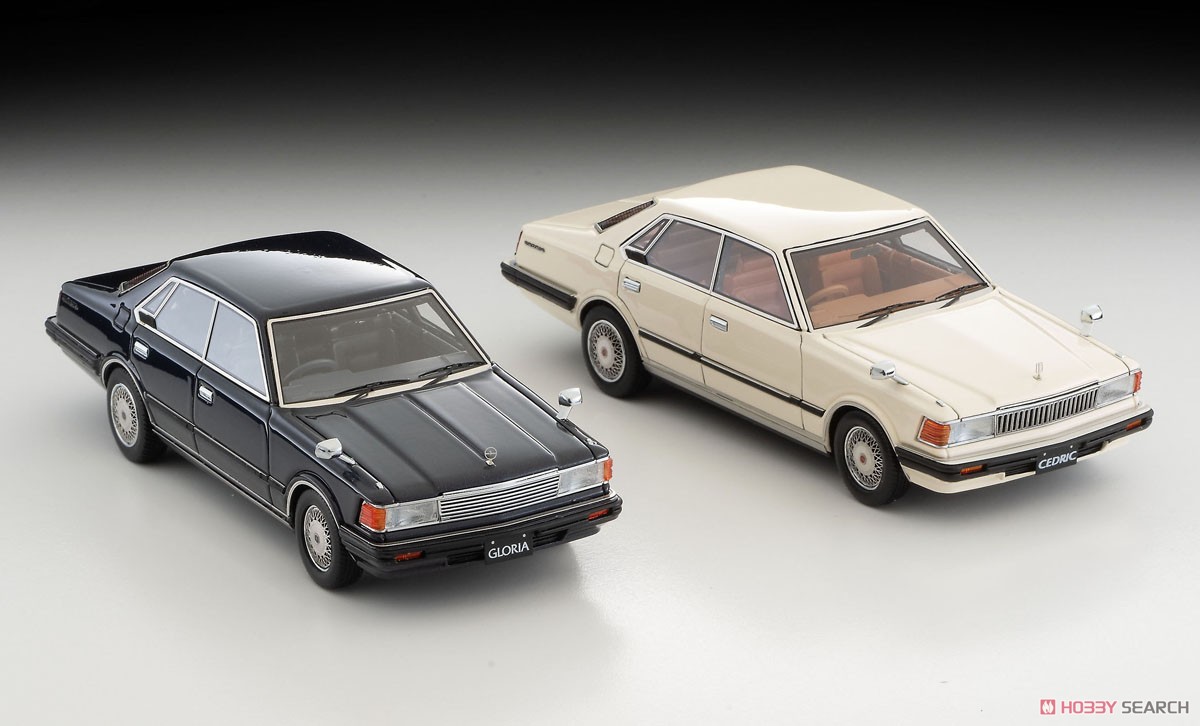 T-IG4325 Nissan Cedric HT 280E Brougham (White) (Diecast Car) Other picture2