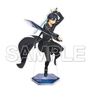 [Sword Art Online: Alicization - War of Underworld] Acrylic Figure Kirito Ver. (Anime Toy)