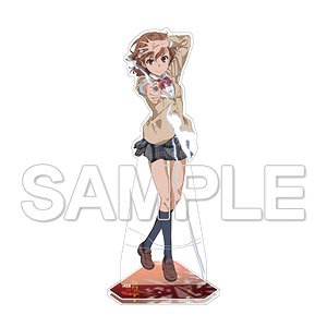 [A Certain Scientific Railgun T] Acrylic Figure Mikoto Misaka (Anime Toy)