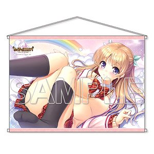 [Iris Mysteria!] Shirasaki Tsugumi`s Fluffy Clouds and Enjoy the Underworld Double Suede Tapestry (Anime Toy)