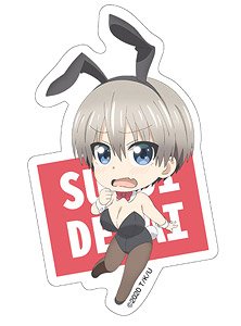 Uzaki-chan Wants to Hang Out! Acrylic Badge B (Anime Toy)