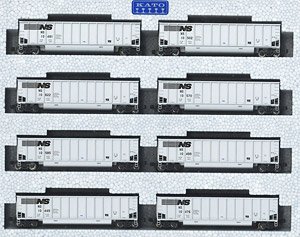 Coalporter Eight Car Set NS (8-Car Set) (Model Train)