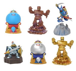 ドラゴンクエスト 立体モンスター図鑑フィギュア (6個セット) (完成品)