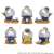 Dragon Quest Monster Visual Dictionary Figure (Set of 6) (Completed) Item picture6