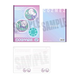 Kanban B5 Notebook Paradox Live Cozmez (Anime Toy)