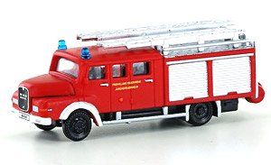 (N) Minis MAN LF 16-TS Jugendfeuerwehr (Model Train)