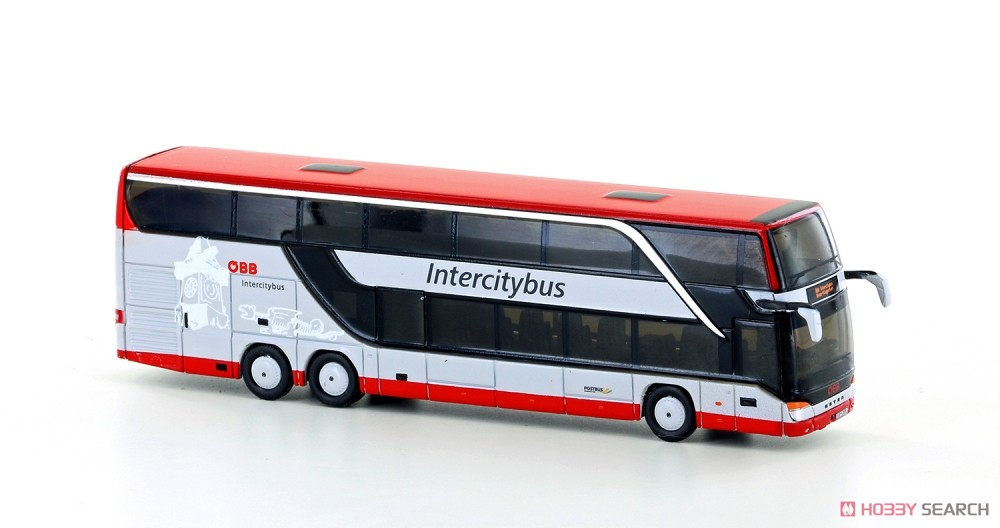 (N) MINIS SETRA S 431 DT OBB (SETRA S431 DT OBB IC-Bus) (鉄道模型) 商品画像1