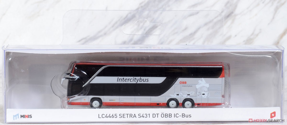 (N) MINIS SETRA S 431 DT OBB (SETRA S431 DT OBB IC-Bus) (鉄道模型) パッケージ1