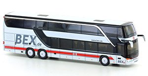 (N) MINIS SETRA S 431 DT BEX ベルリン (SETRA S431 DT BEX Bus) (鉄道模型)