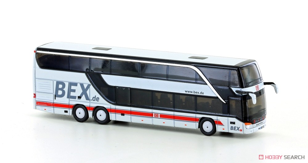 (N) MINIS SETRA S 431 DT BEX ベルリン (SETRA S431 DT BEX Bus) (鉄道模型) 商品画像1