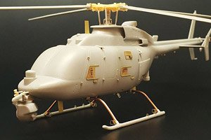 MQ-8C ファイアX UAVヘリコプター (プラモデル)