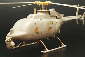 MQ-8C Fire-X UAV Helicopter (Plastic model)