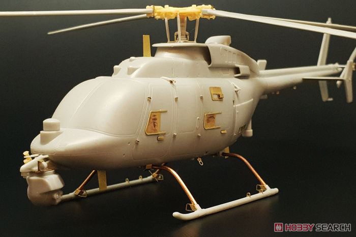 MQ-8C ファイアX UAVヘリコプター (プラモデル) 商品画像2