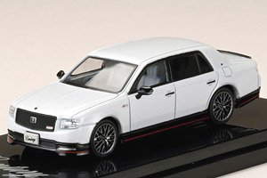 Toyota Century GRMN White Pearl (Diecast Car)