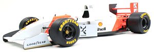 MP4/8 1993 No,8 A.セナ (ミニカー)