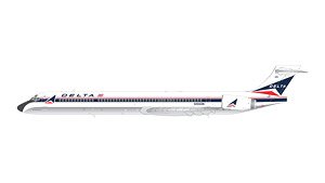 MD-90-30 Delta Air Lines N916DN (Pre-built Aircraft)