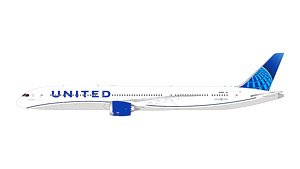 787-10 United Airlines N12010 (Pre-built Aircraft)