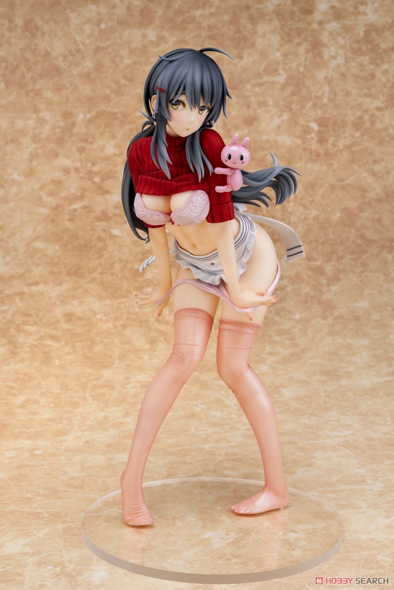 [w/Bonus Item] Laundry Girl Amane Suikawa Illustration by Tsukune Taira w/Hobby Search Large Size Acrylic Smartphone Stand (PVC Figure) Item picture1