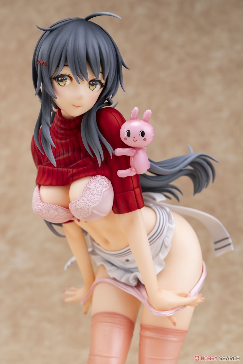 [w/Bonus Item] Laundry Girl Amane Suikawa Illustration by Tsukune Taira w/Hobby Search Large Size Acrylic Smartphone Stand (PVC Figure) Item picture10