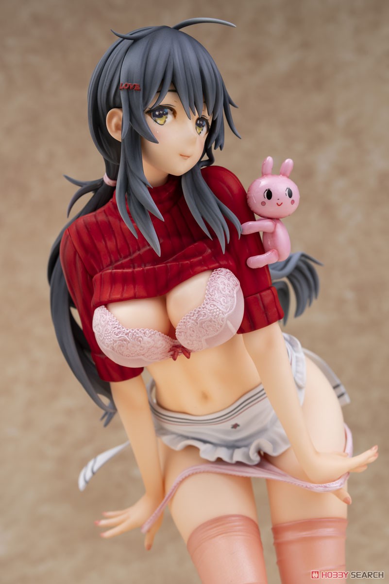 [w/Bonus Item] Laundry Girl Amane Suikawa Illustration by Tsukune Taira w/Hobby Search Large Size Acrylic Smartphone Stand (PVC Figure) Item picture11