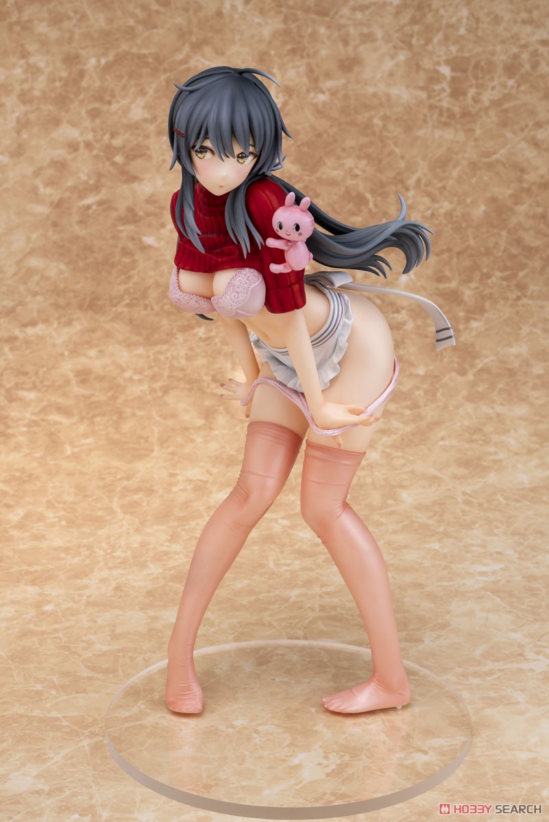 [w/Bonus Item] Laundry Girl Amane Suikawa Illustration by Tsukune Taira w/Hobby Search Large Size Acrylic Smartphone Stand (PVC Figure) Item picture2