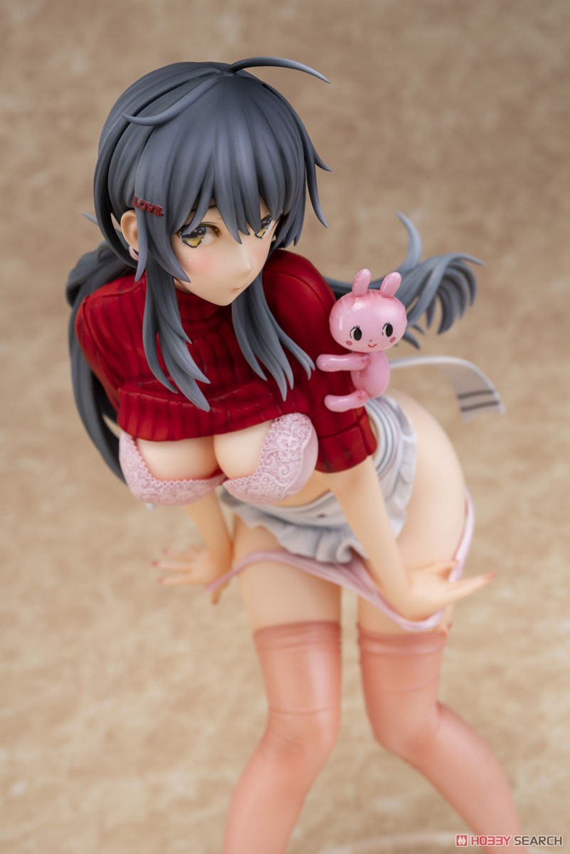 [w/Bonus Item] Laundry Girl Amane Suikawa Illustration by Tsukune Taira w/Hobby Search Large Size Acrylic Smartphone Stand (PVC Figure) Item picture7