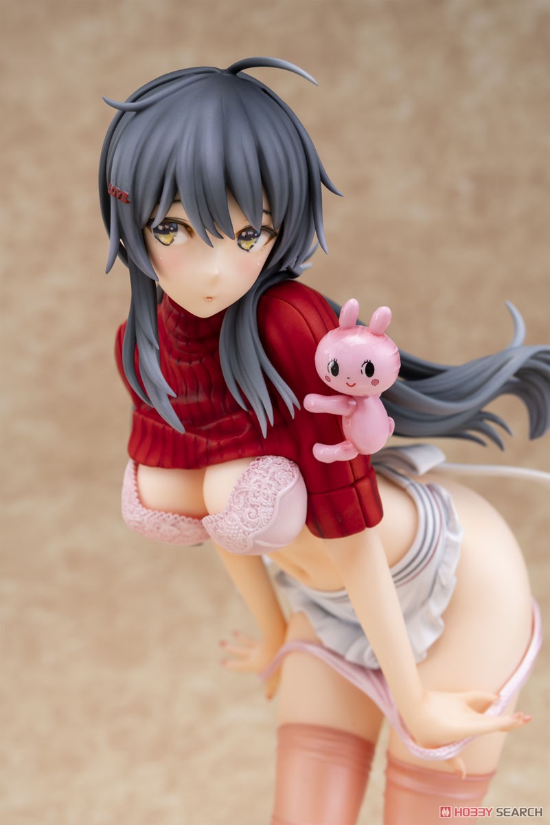 [w/Bonus Item] Laundry Girl Amane Suikawa Illustration by Tsukune Taira w/Hobby Search Large Size Acrylic Smartphone Stand (PVC Figure) Item picture8