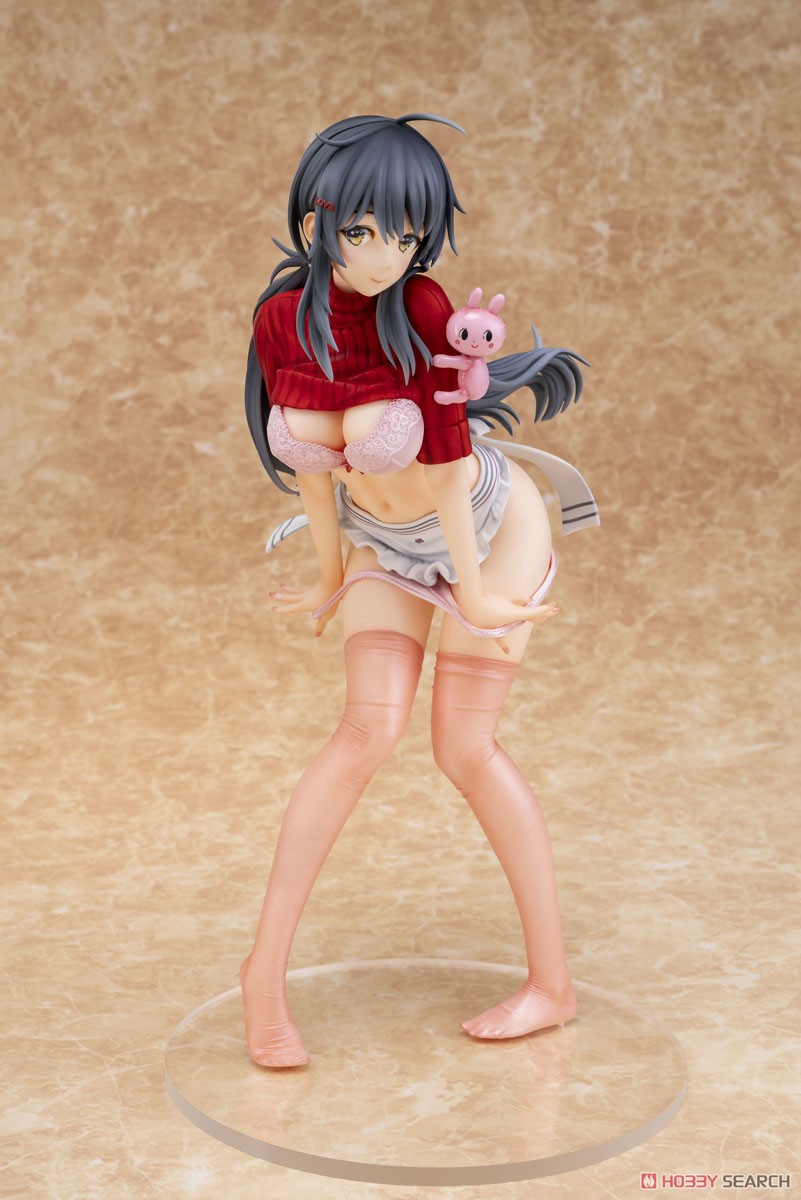 [w/Bonus Item] Laundry Girl Amane Suikawa Illustration by Tsukune Taira w/Hobby Search Large Size Acrylic Smartphone Stand (PVC Figure) Item picture9