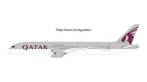 787-9 カタール航空 A7-BHA flaps down (完成品飛行機)