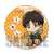 Can Badge Attack on Titan Kindergarten Ver. Eren Yeager B (Anime Toy) Item picture1