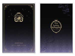 ディズニー ツイステッドワンダーランド 手帳月間A5スリム オクタヴィネル (キャラクターグッズ)