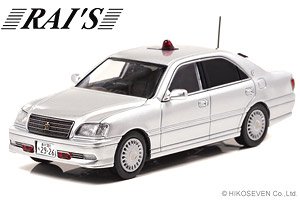 Toyota Crown (JZS175) 2004 Metropolitan Police Traffic Department Mobile Traffic Unit (Unmarked Patrol Car Silver) (Diecast Car)