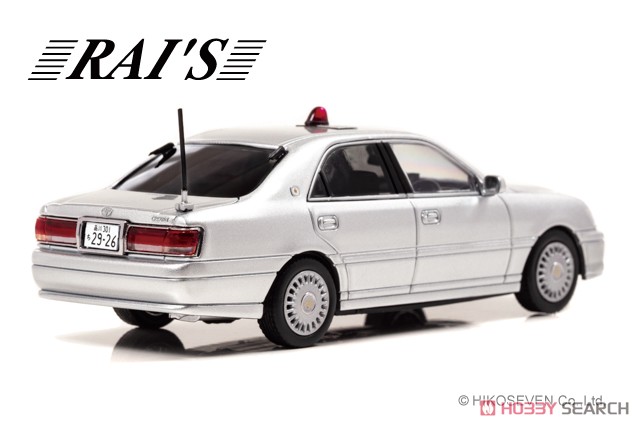 トヨタ クラウン (JZS175) 2004 警視庁交通部交通機動隊車両 (覆面 銀) (ミニカー) 商品画像2