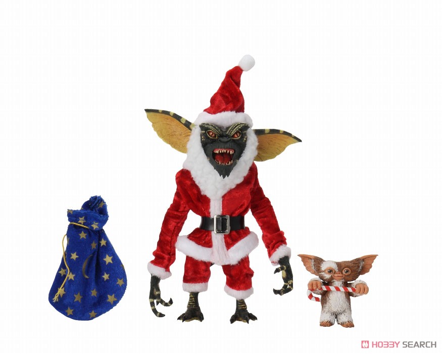 Gremlins / Santa Claus Stripe with Gizmo Ultimate Action Figure (Completed) Item picture1